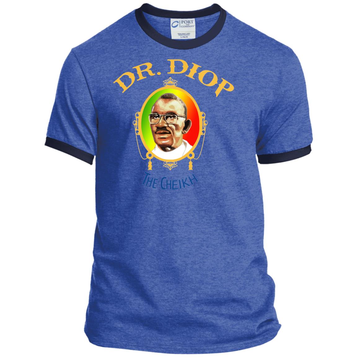 Dr.Diop Ringer Tee