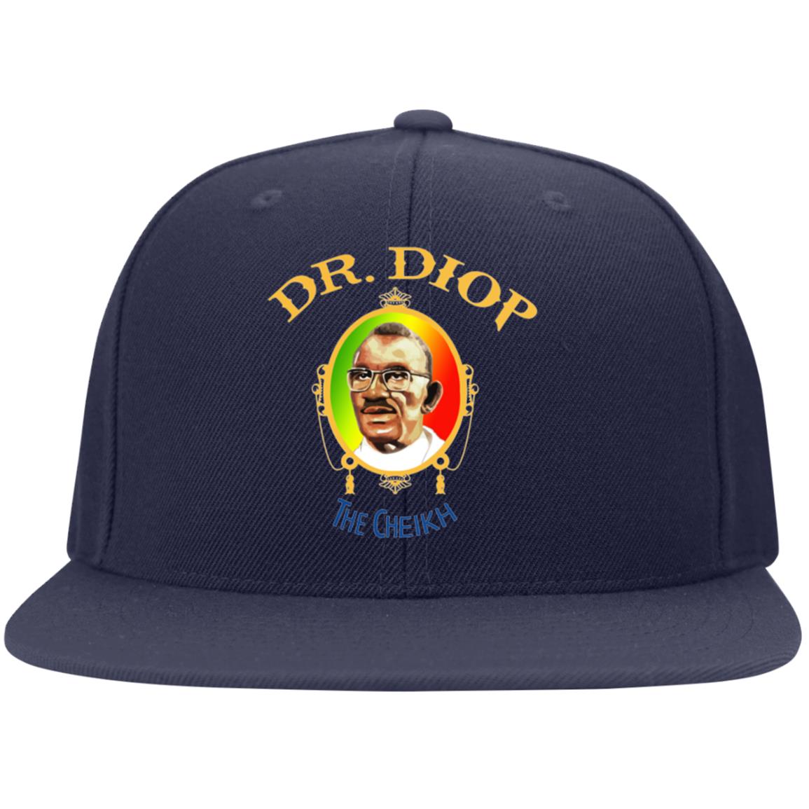 Chieck Anta Diop Twill Flexfit Cap