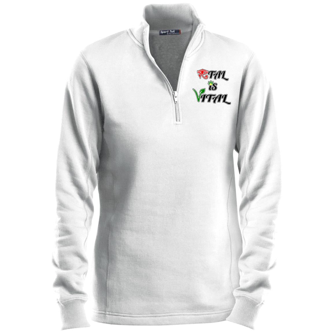 Ital Is Vital EM Sport Ladies' Zip Sweatshirt
