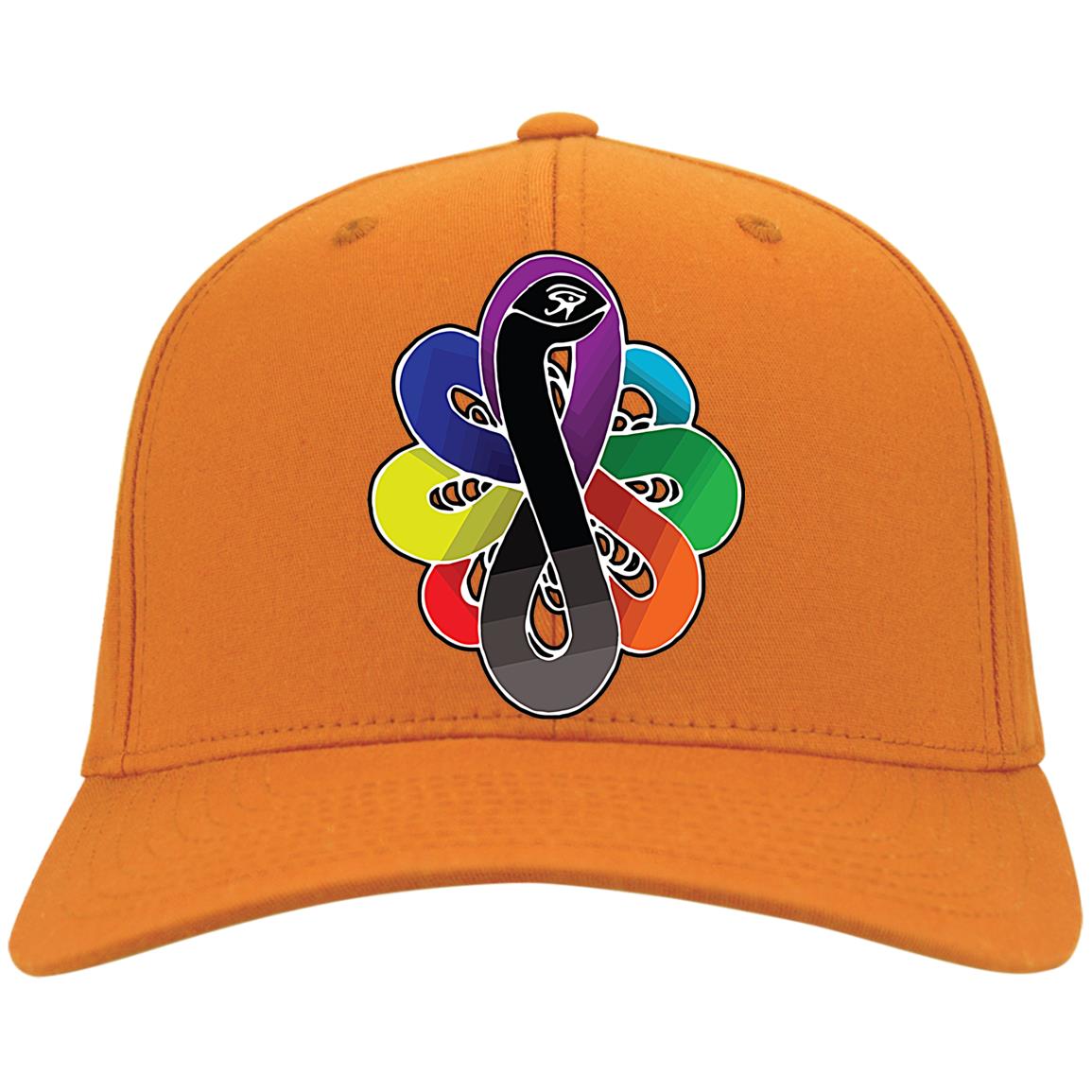 Chackra Snake of creation Twill Cap