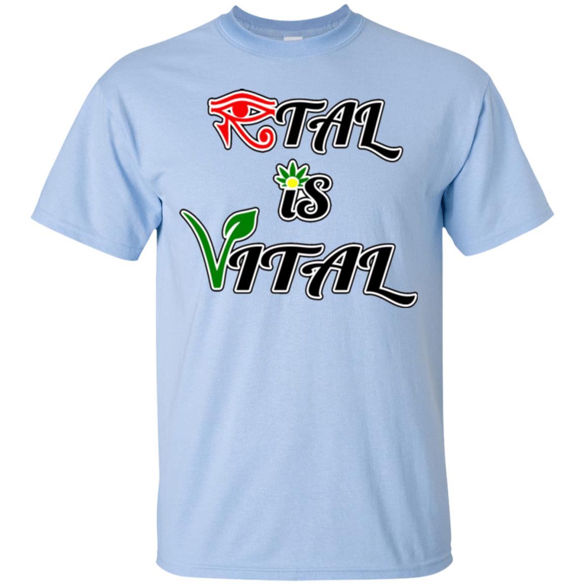 Ital Is Vital Unisex T-Shirt