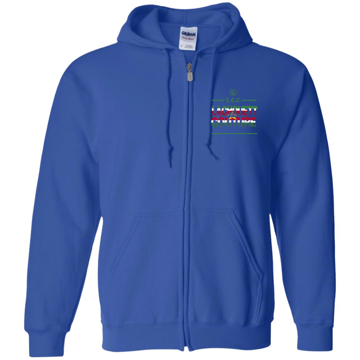 LCC SURINAME GRUNDGE Zip Up Hooded