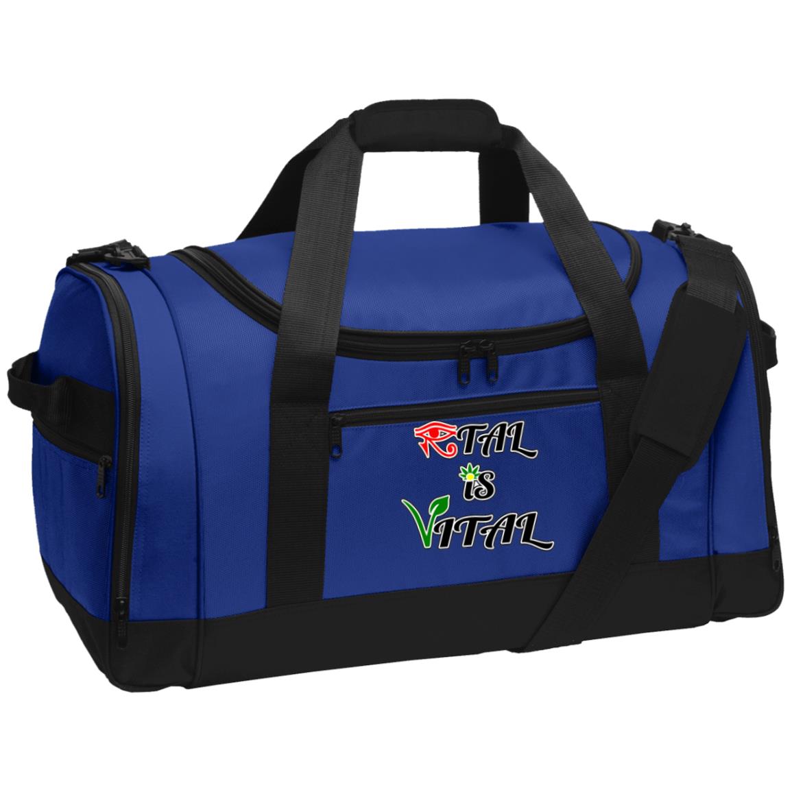 Ital Is Vital EM Travel Sports Duffel