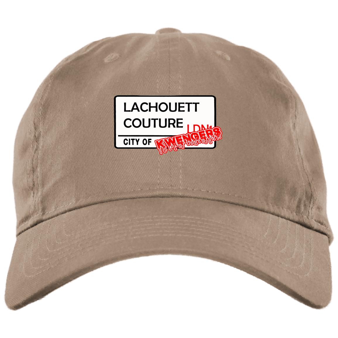 CITY OF KWENGERS Brushed Twill Cap