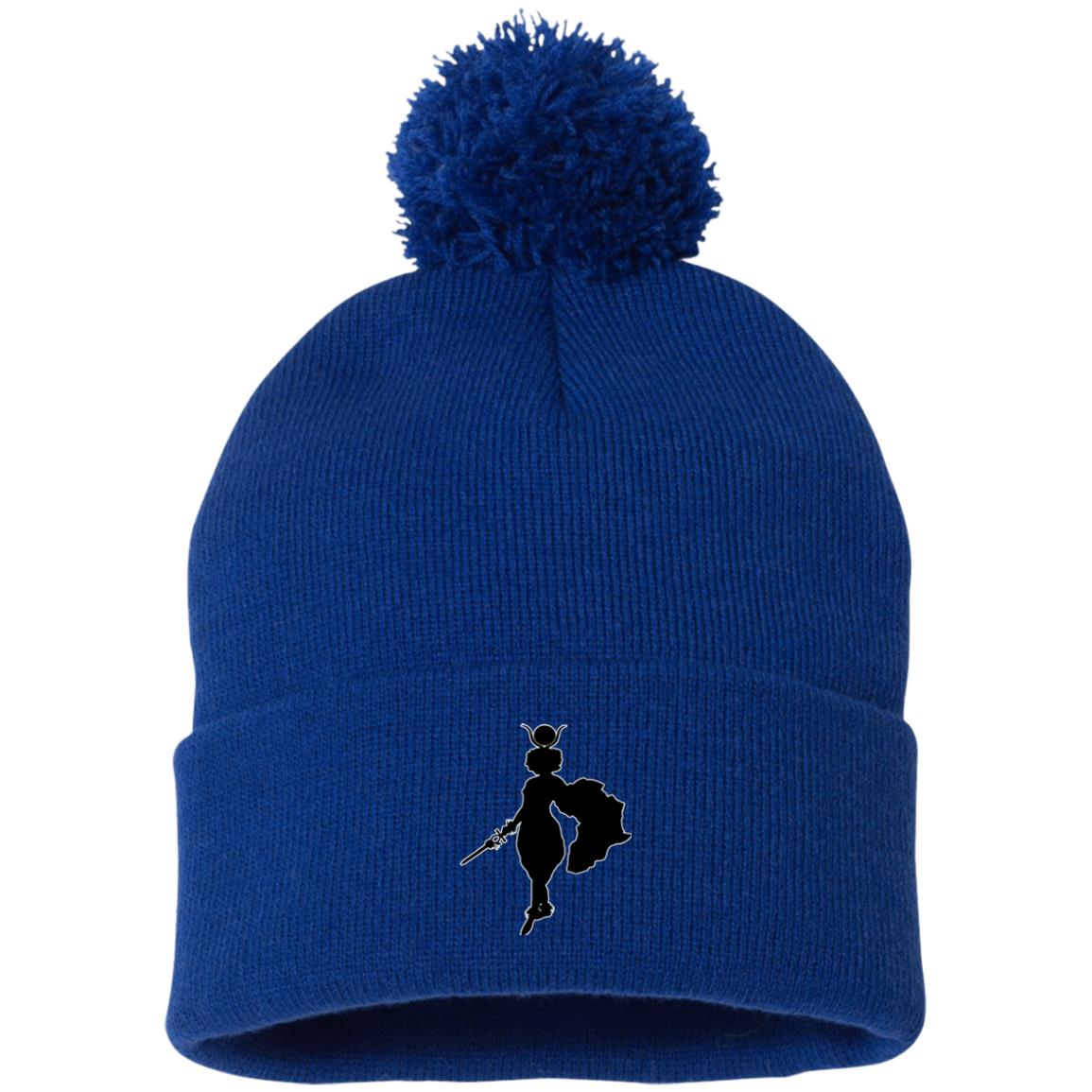 Kween Neferet EM Pom Pom Knit Cap