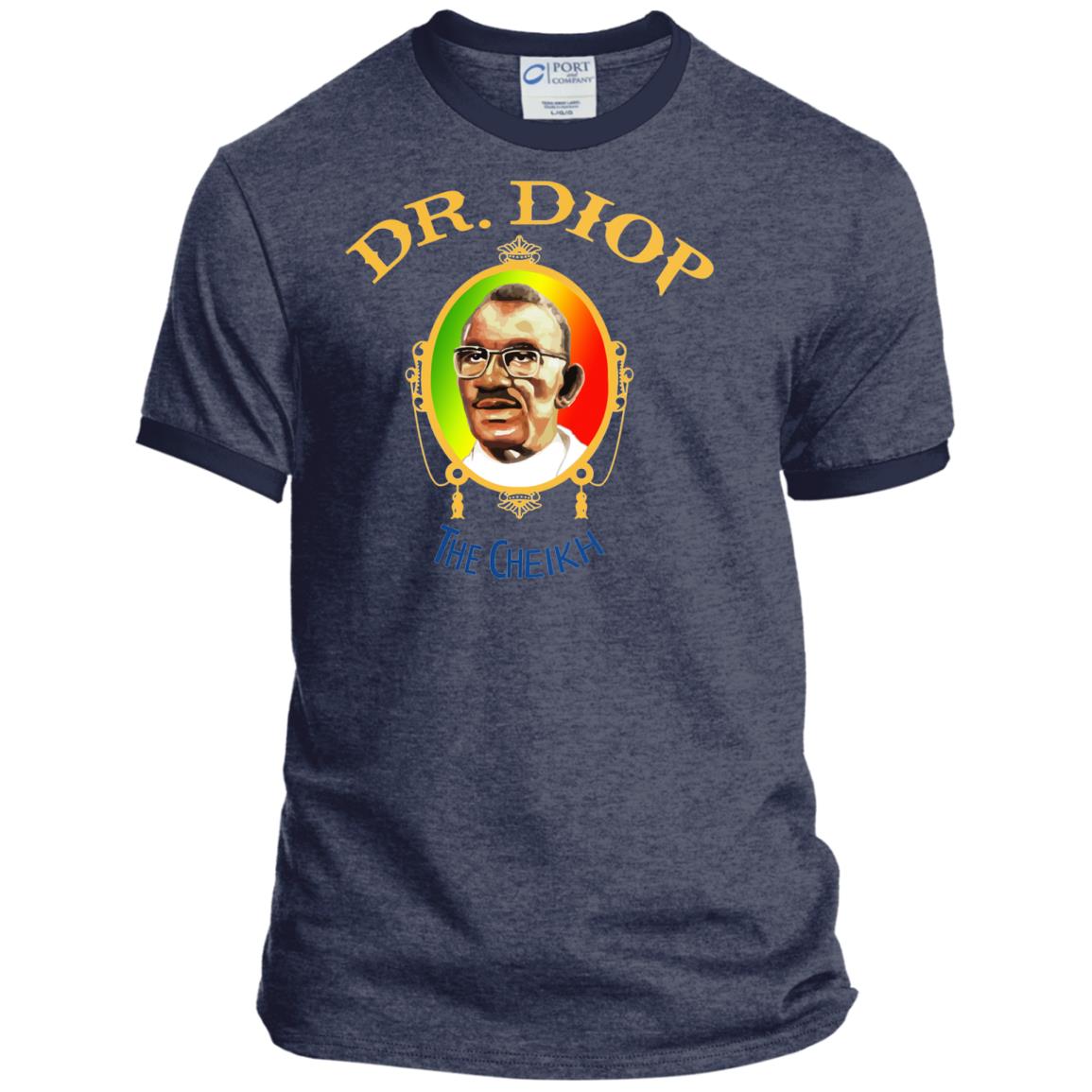 Dr.Diop Ringer Tee