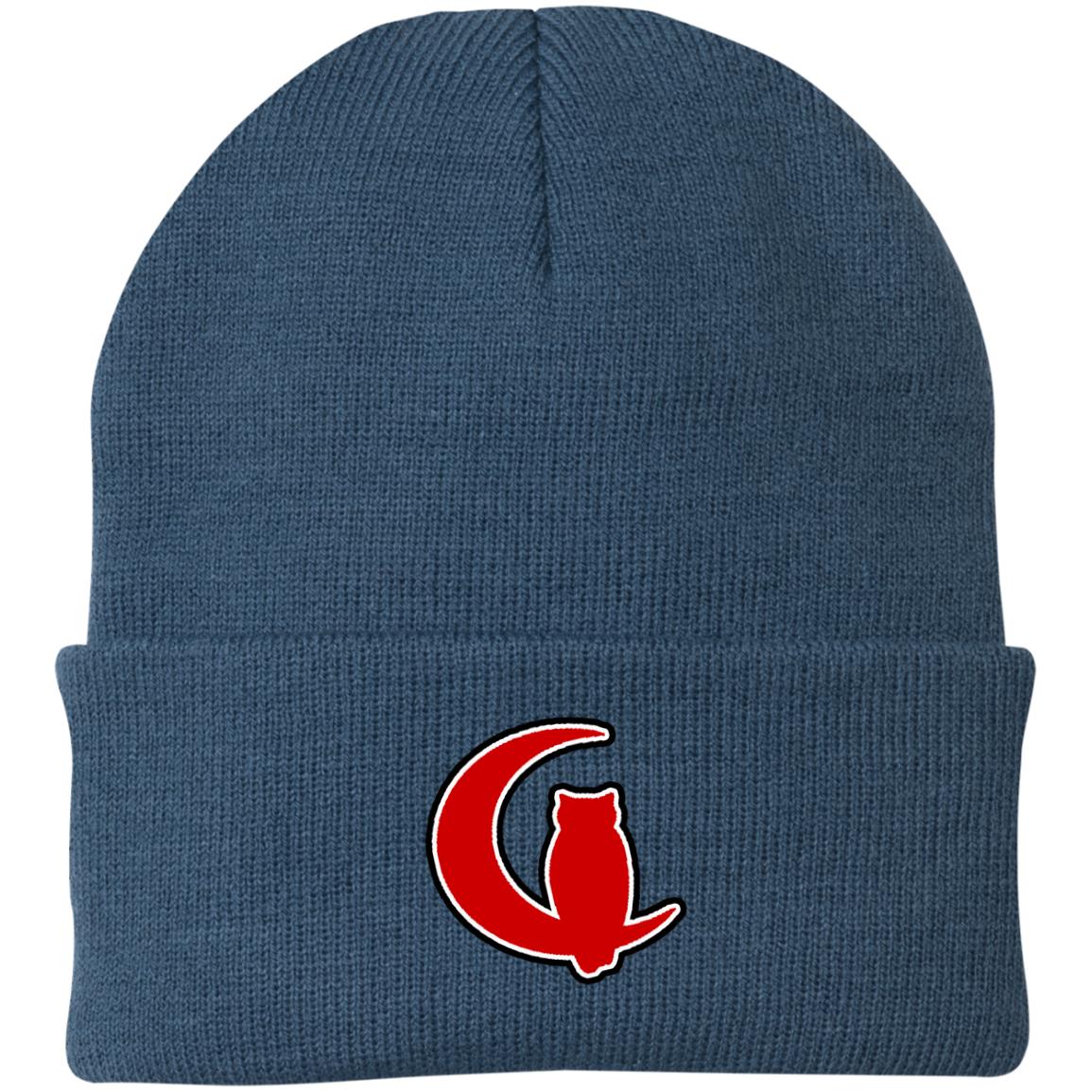 LCC RED & BLACC Knit Cap