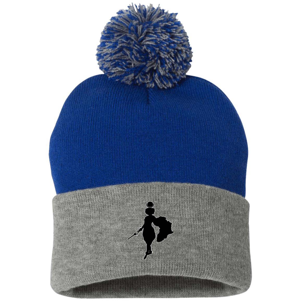 Kween Neferet EM Pom Pom Knit Cap