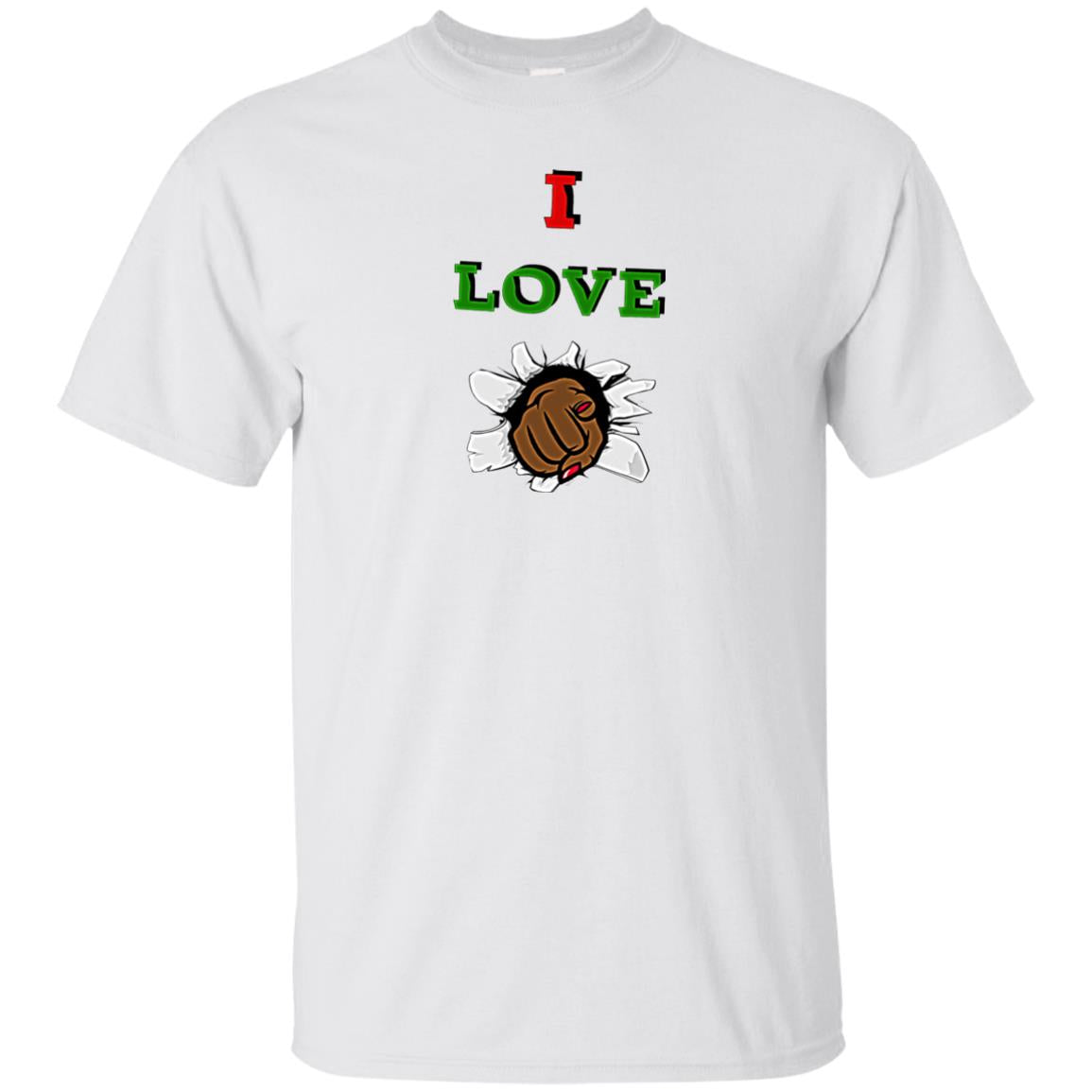 I Love You women T-Shirt