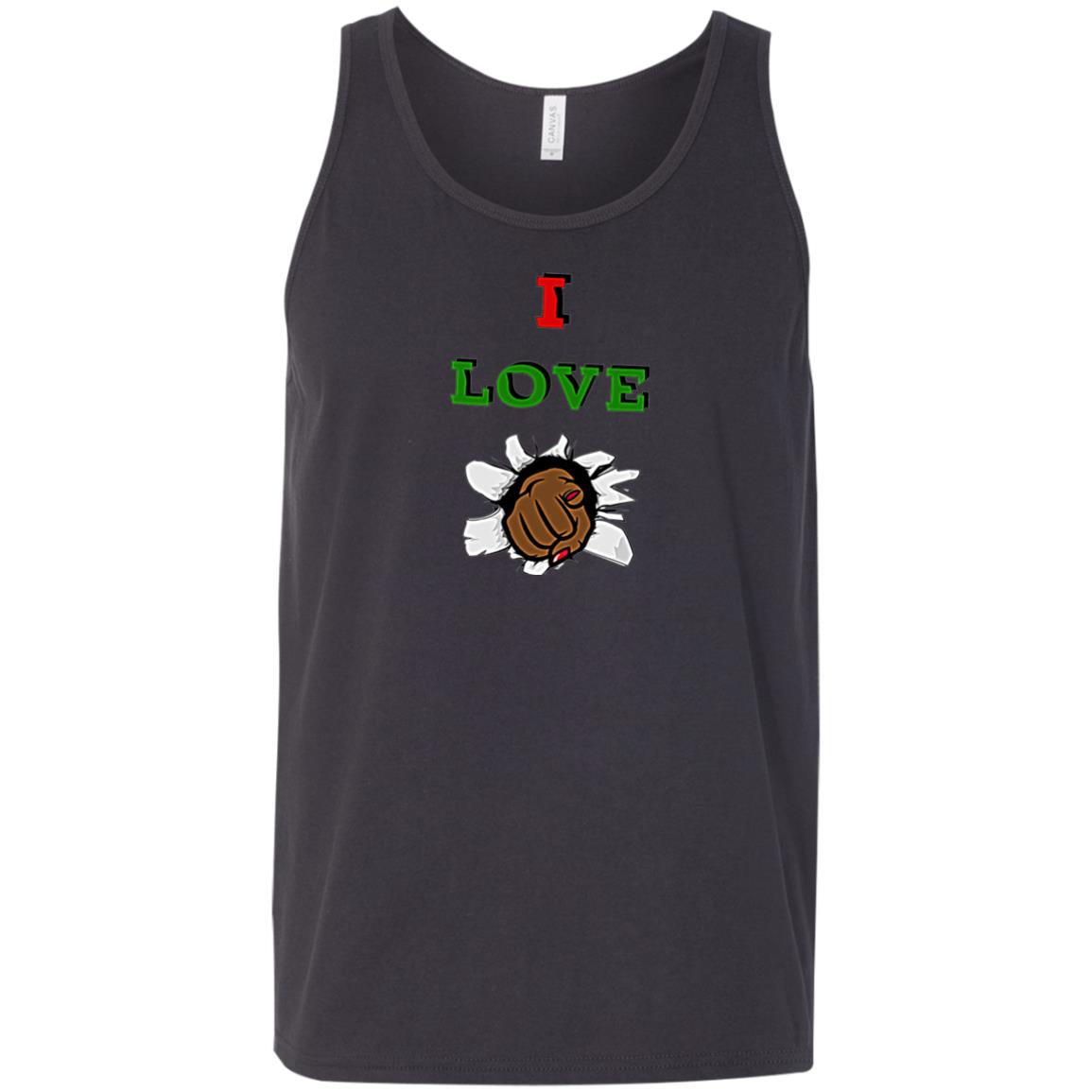 I Love You women Tank