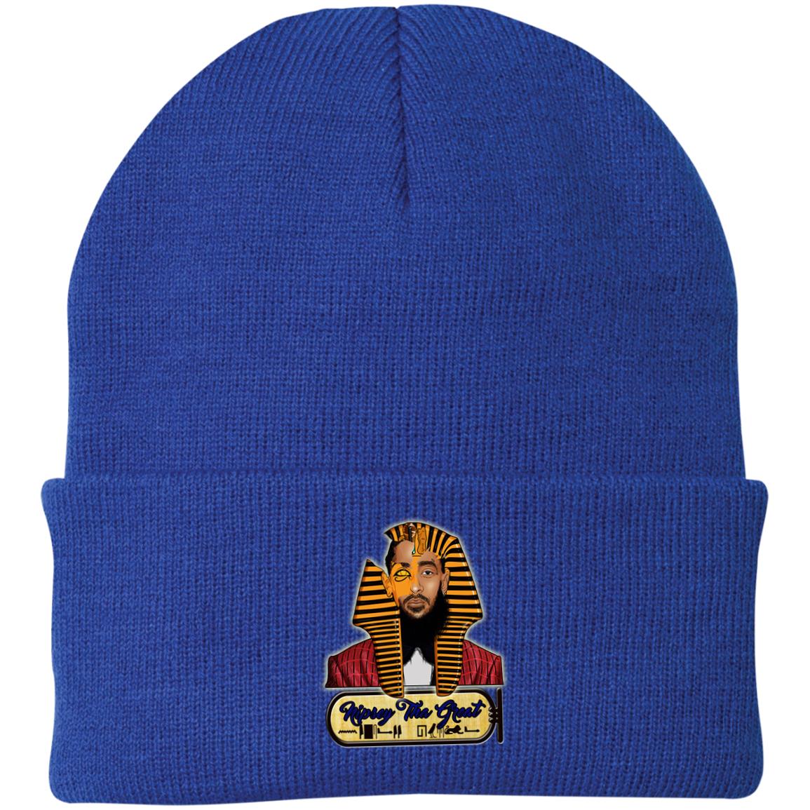 Nipsey the Great Pharoah Knit Cap