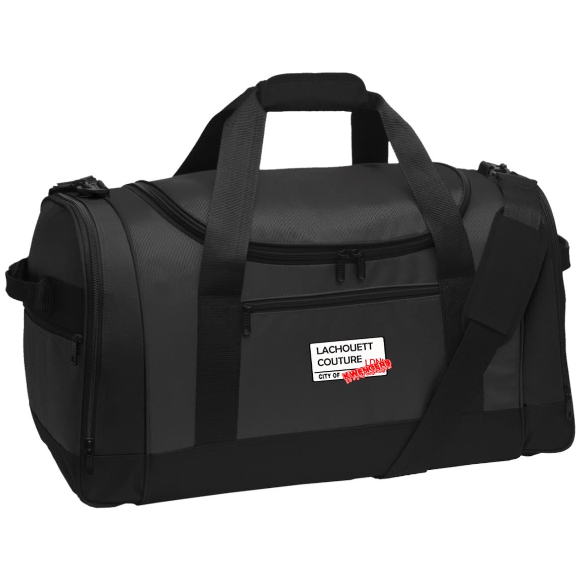CITY OF KWENGERS Sports Duffel