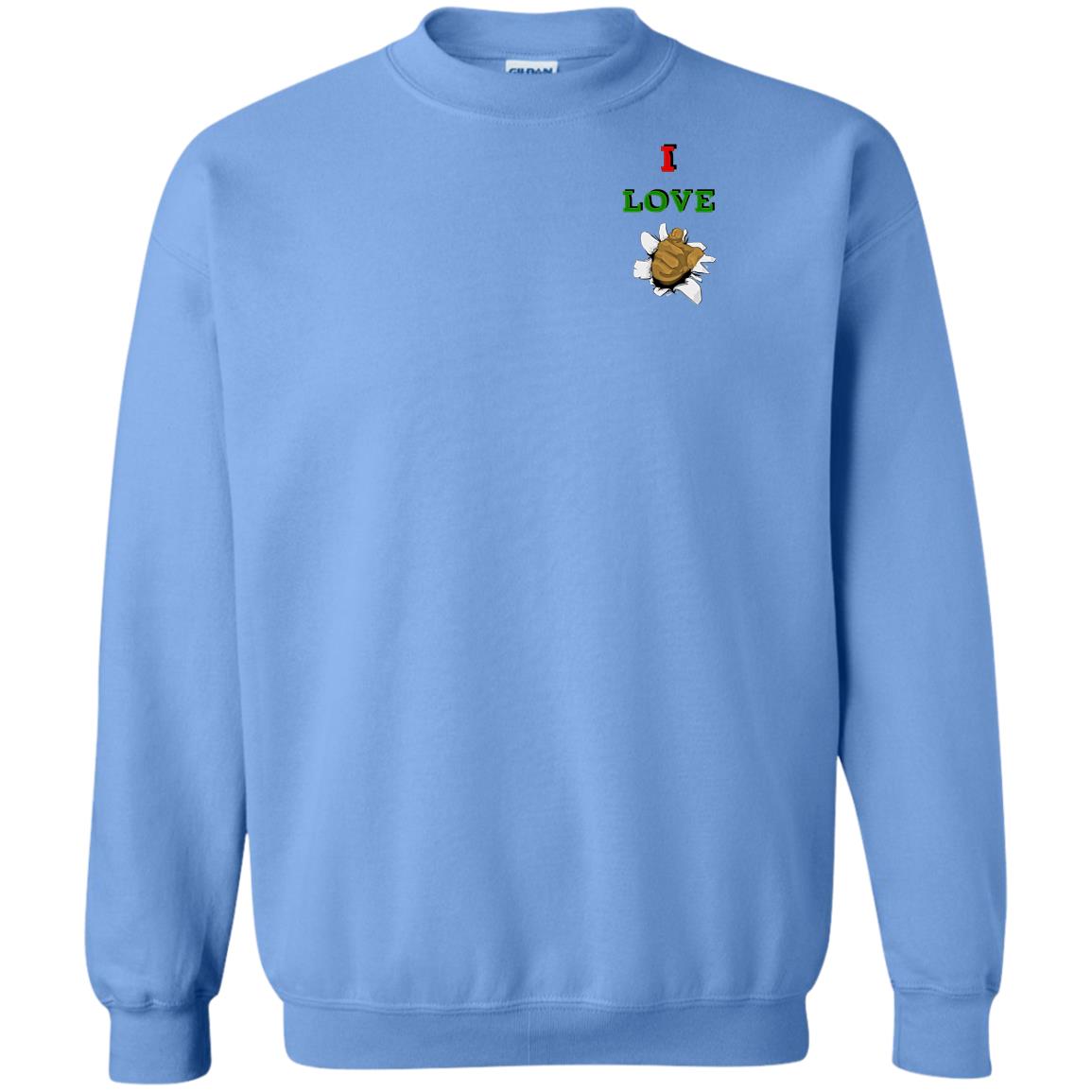 I Love You men Crewneck Pullover