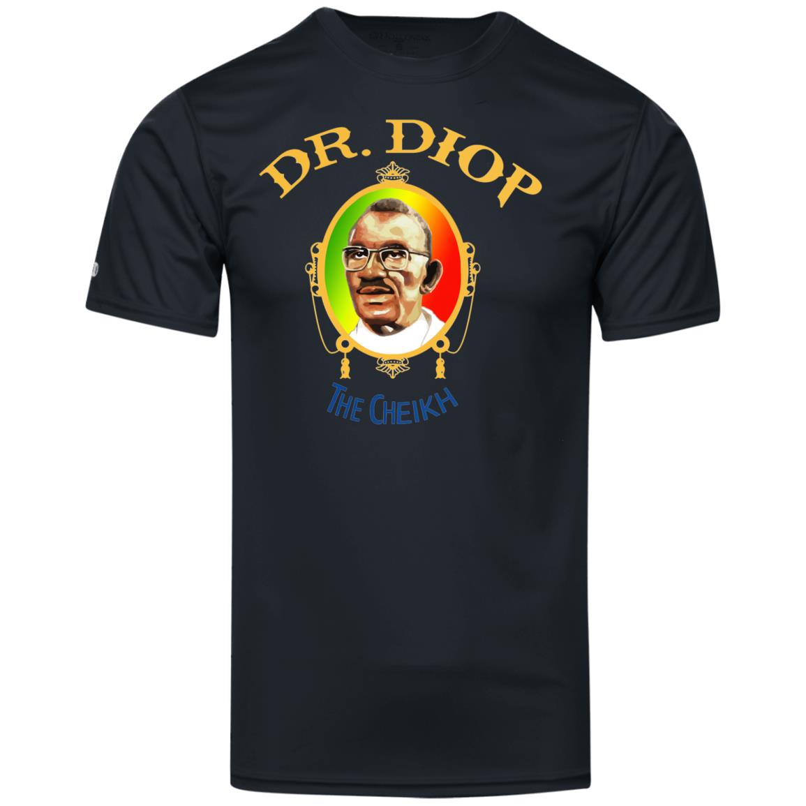 Dr.Diop Polyester T-Shirt