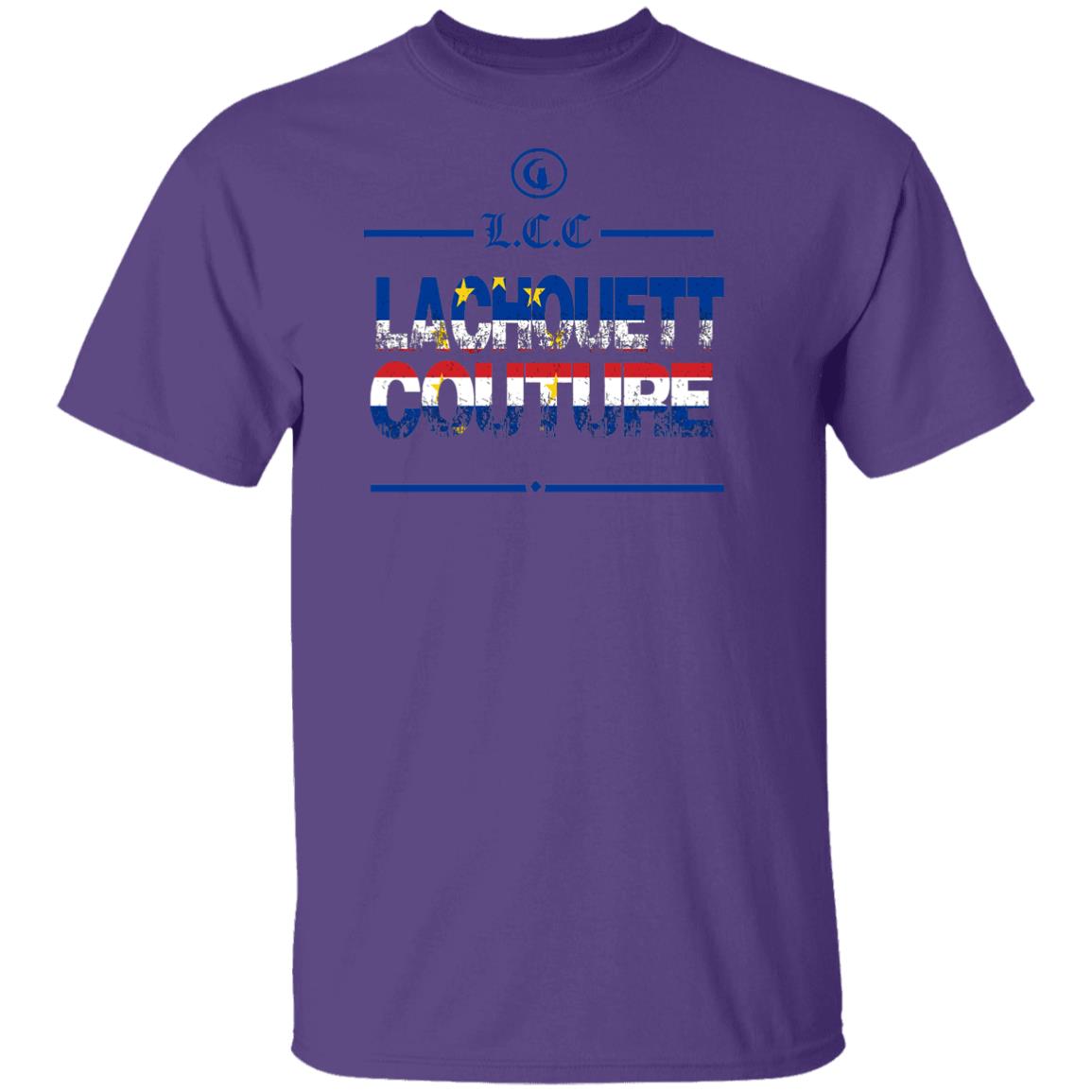 LCC CAP VERT GRUNDGE Youth 100% Cotton T-Shirt
