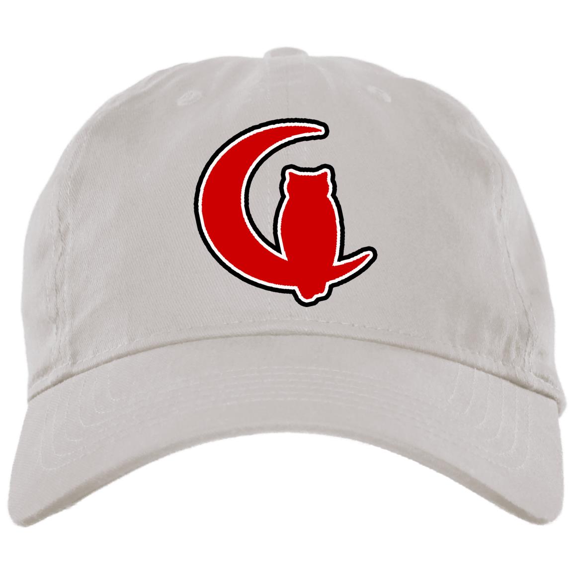 LCC RED & BLACC Brushed Twill Cap
