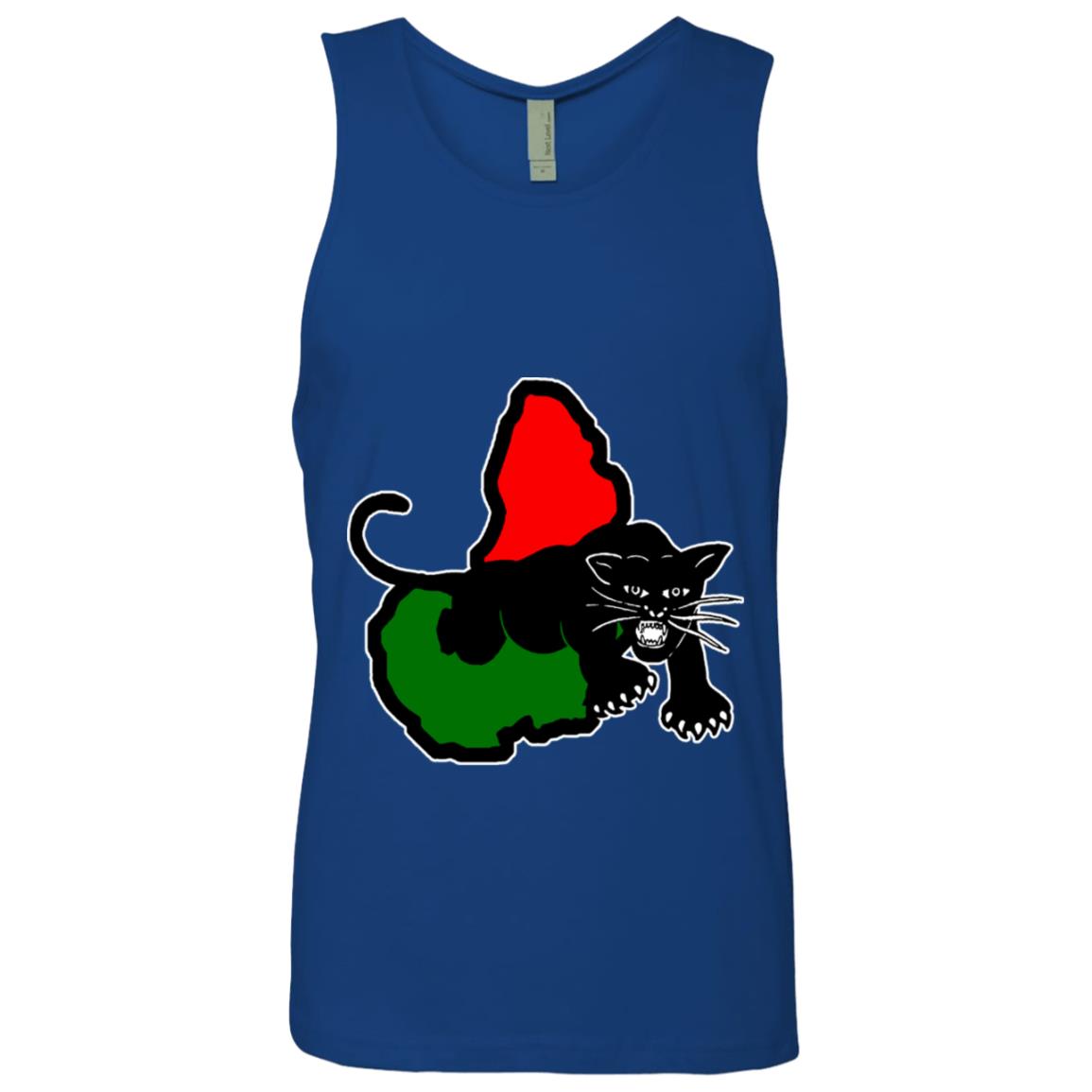 Afrika Panther RBG Men's Tank