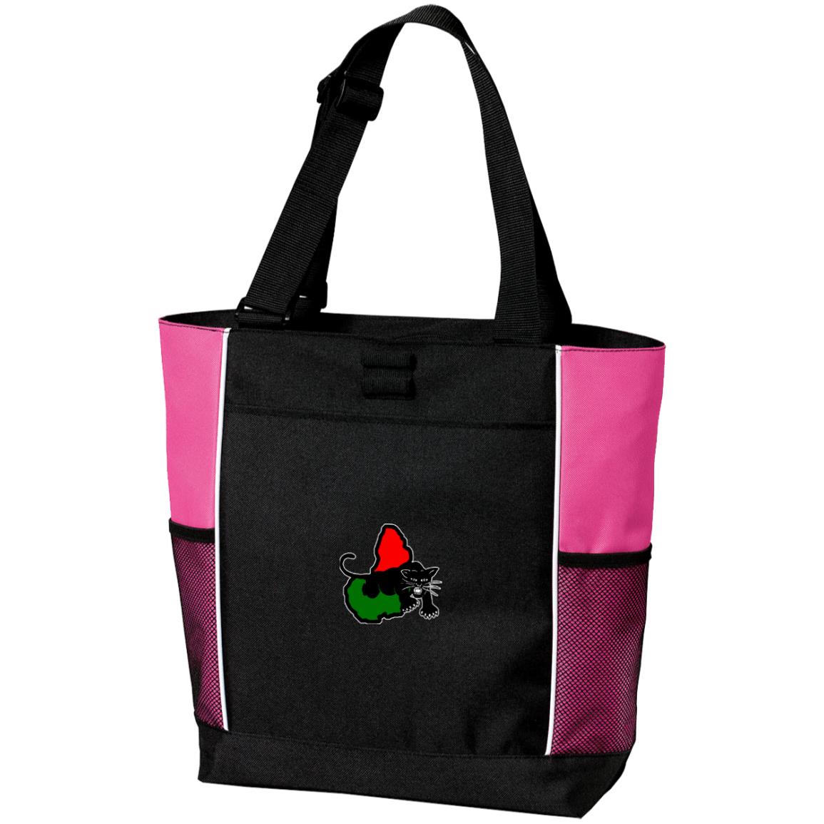 Afrika Panther RBG Zipper Tote Bag