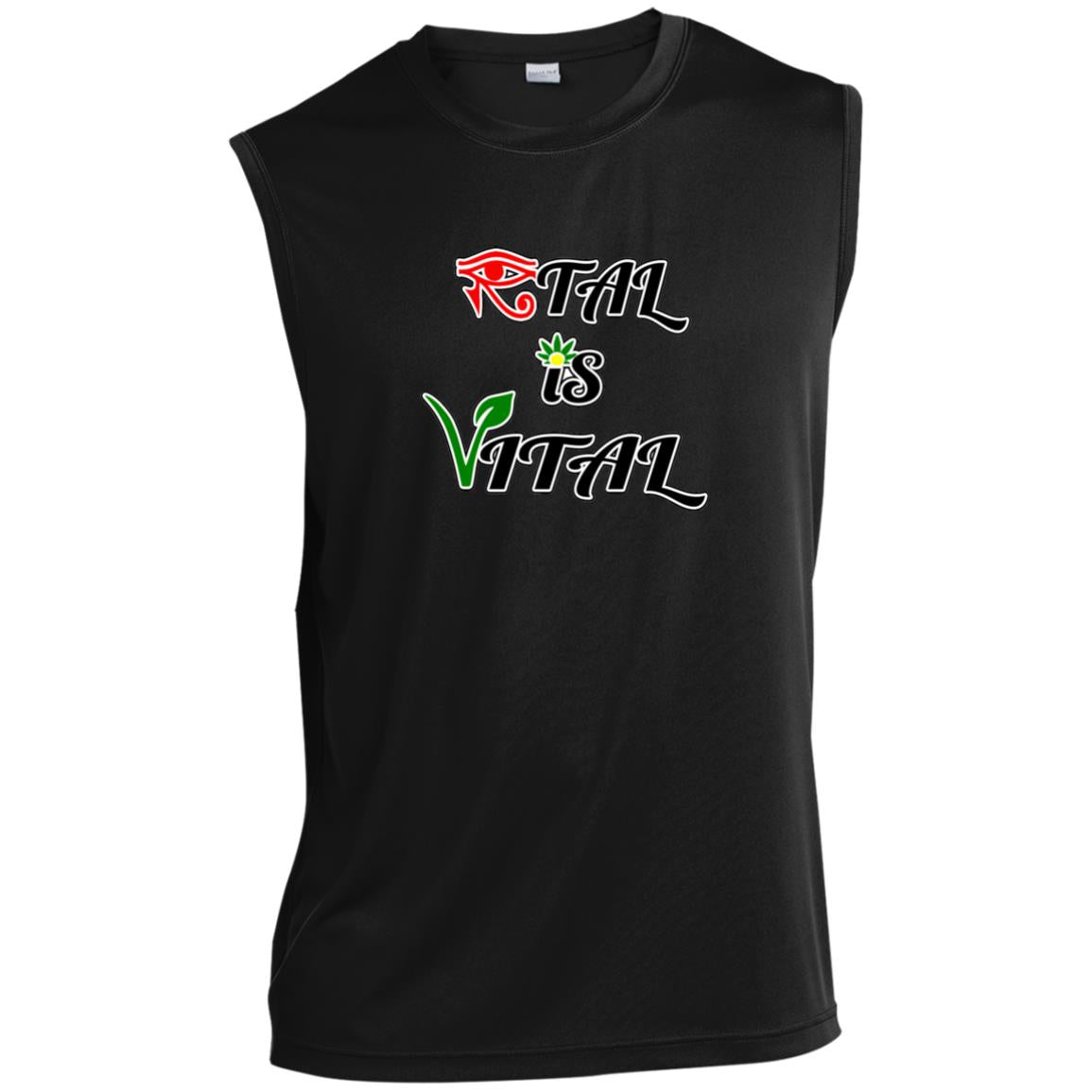 Ital Is Vital Sleeveless T-Shirt