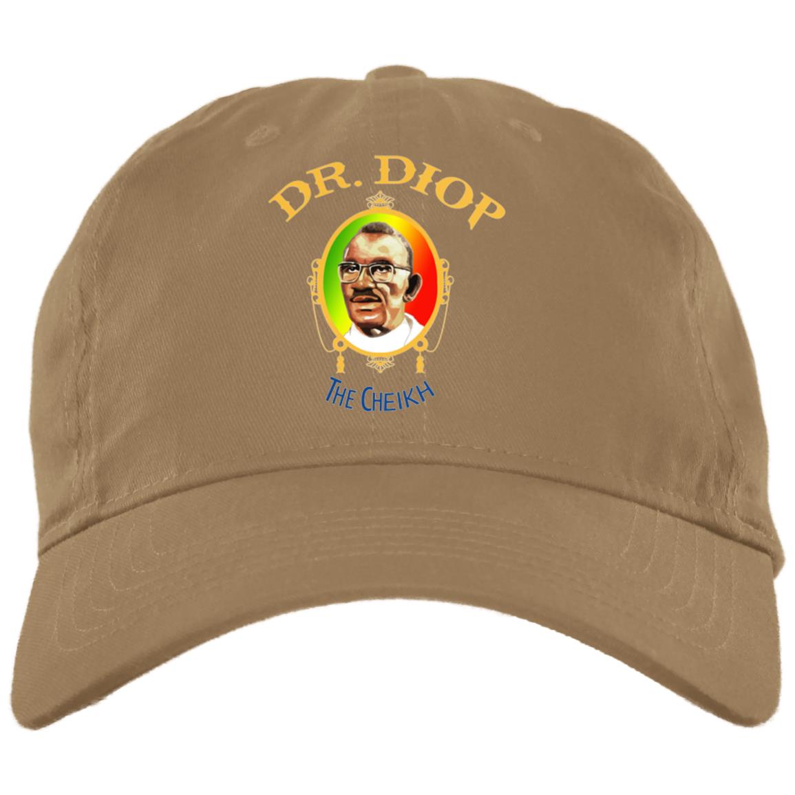 Dr,Diop Brushed Twill Cap