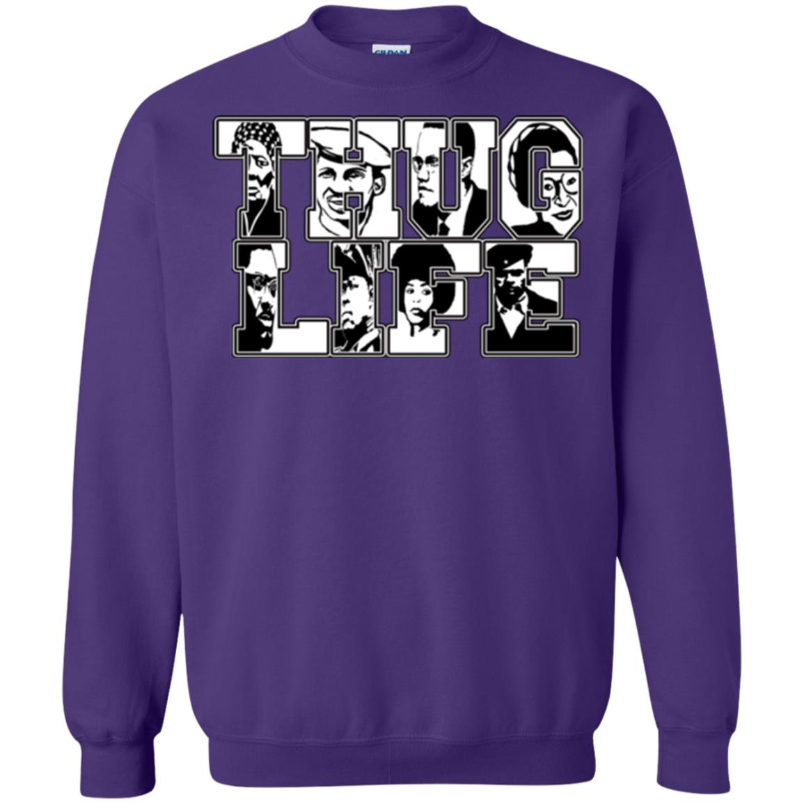 Thug Life Icon Crewneck Sweater