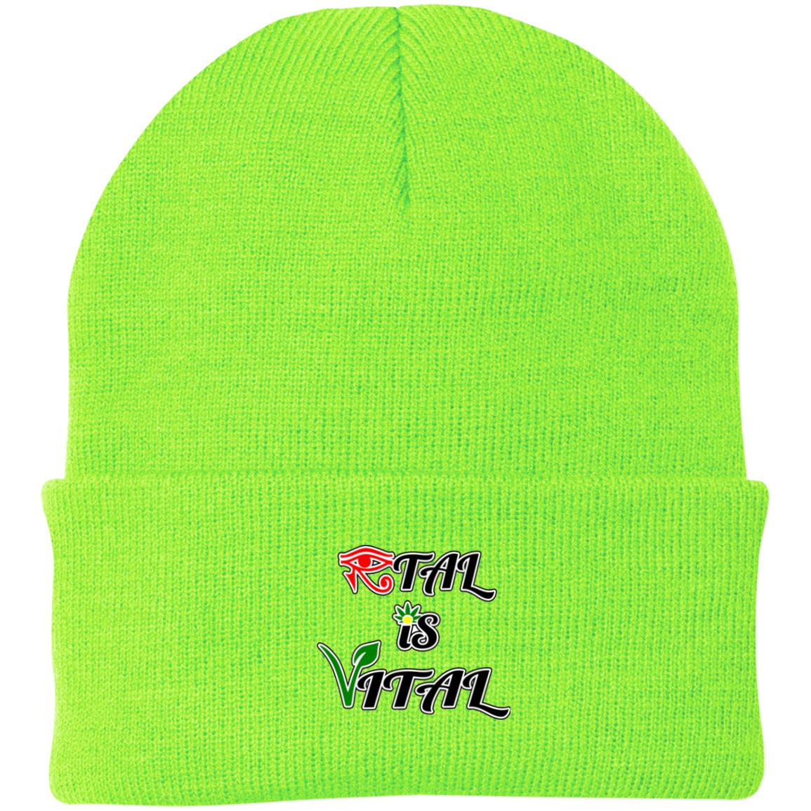 Ital Is Vital EM Knit Cap
