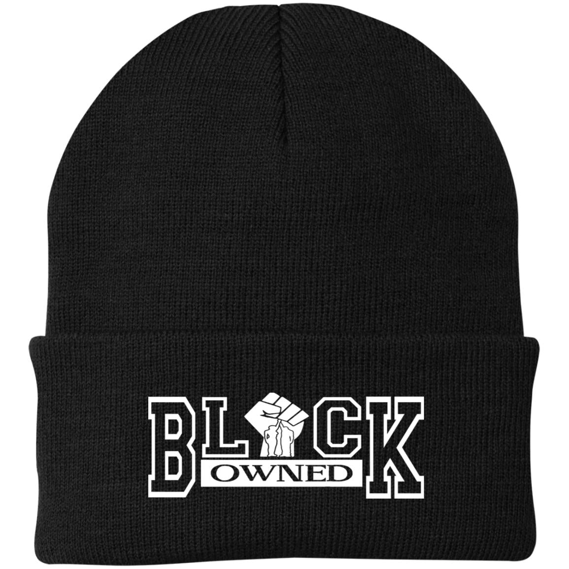 BLACK OWNED Knit Cap