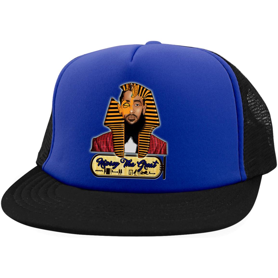 Nipsey the Great Pharoah Trucker Snapback