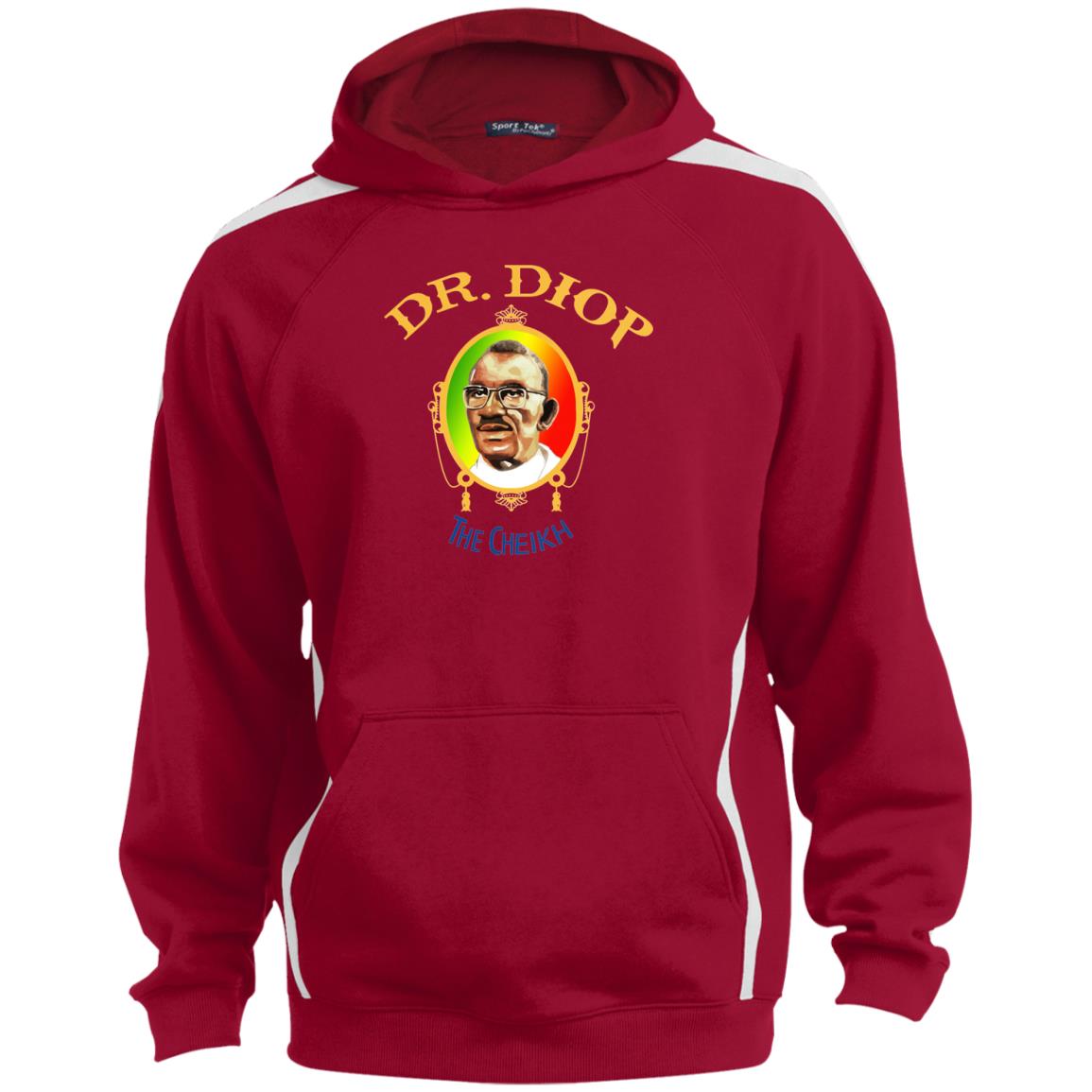 Dr.Diop Sleeve Stripe Sweatshirt Hood