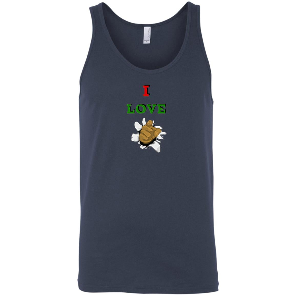 I Love You men Tank