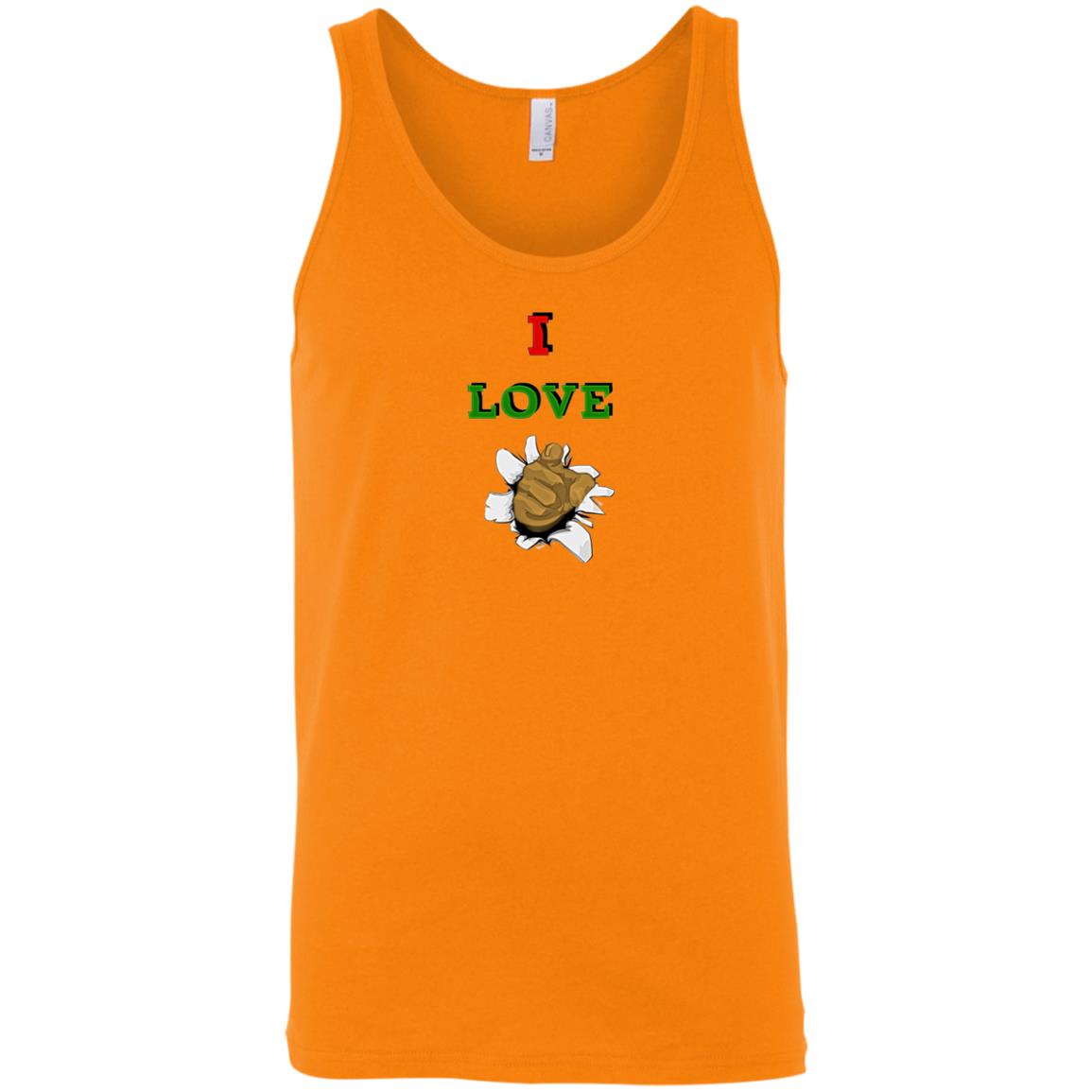 I Love You men Tank