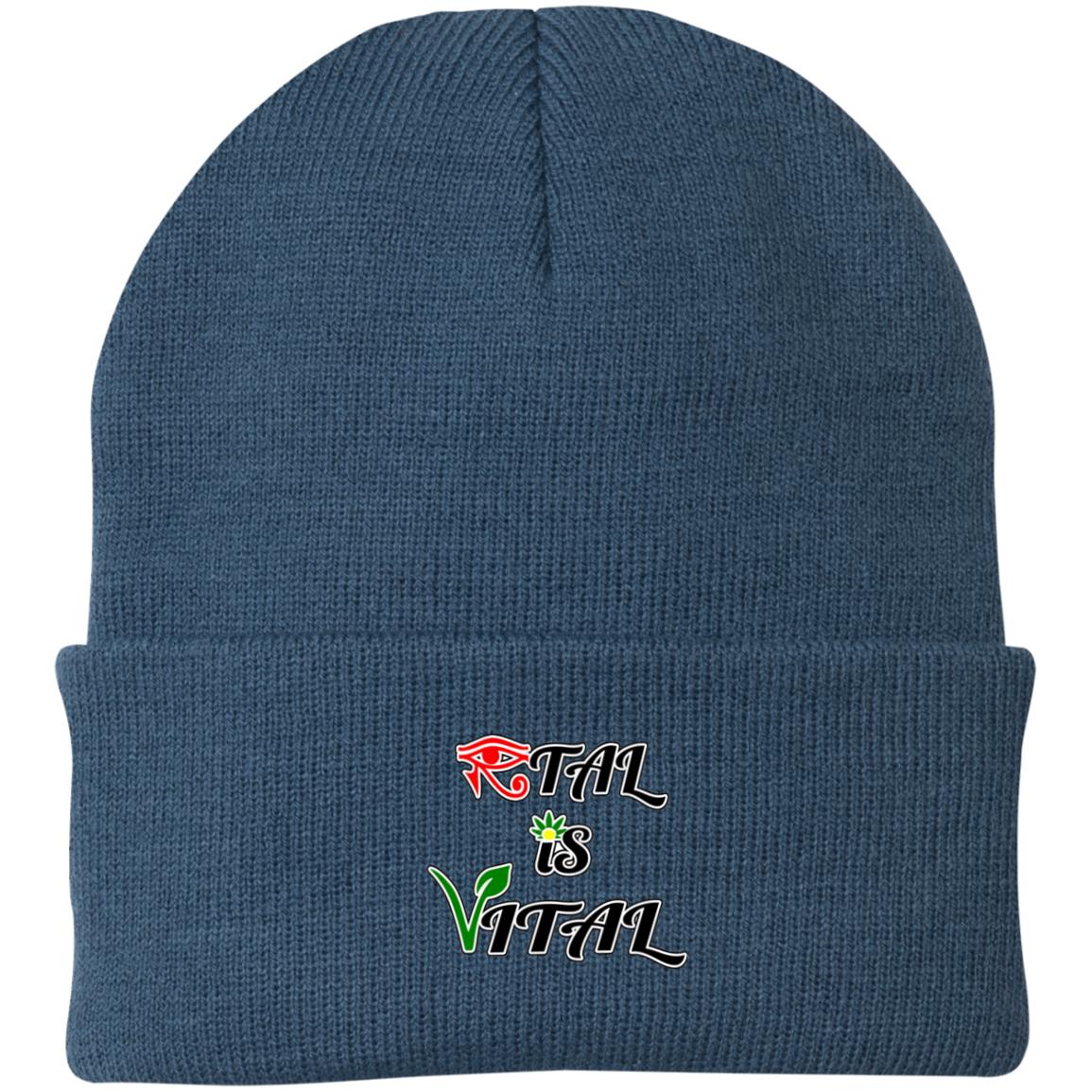 Ital Is Vital EM Knit Cap