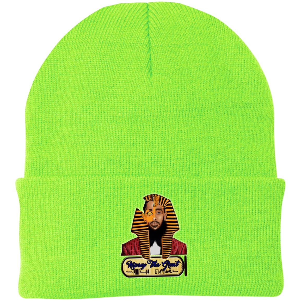 Nipsey the Great Pharoah Knit Cap