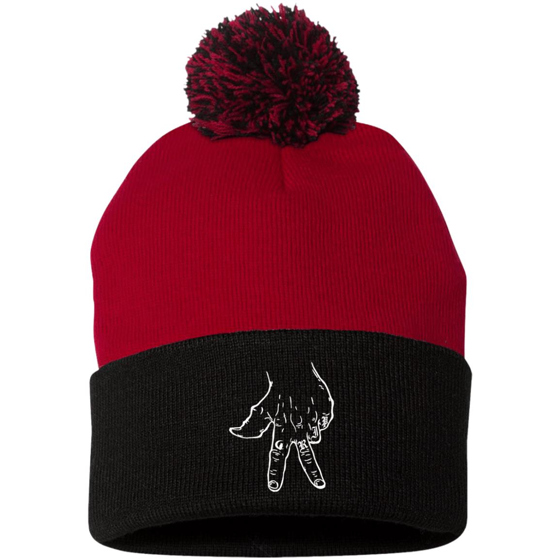 NHC 3F Pom Pom Knit Cap