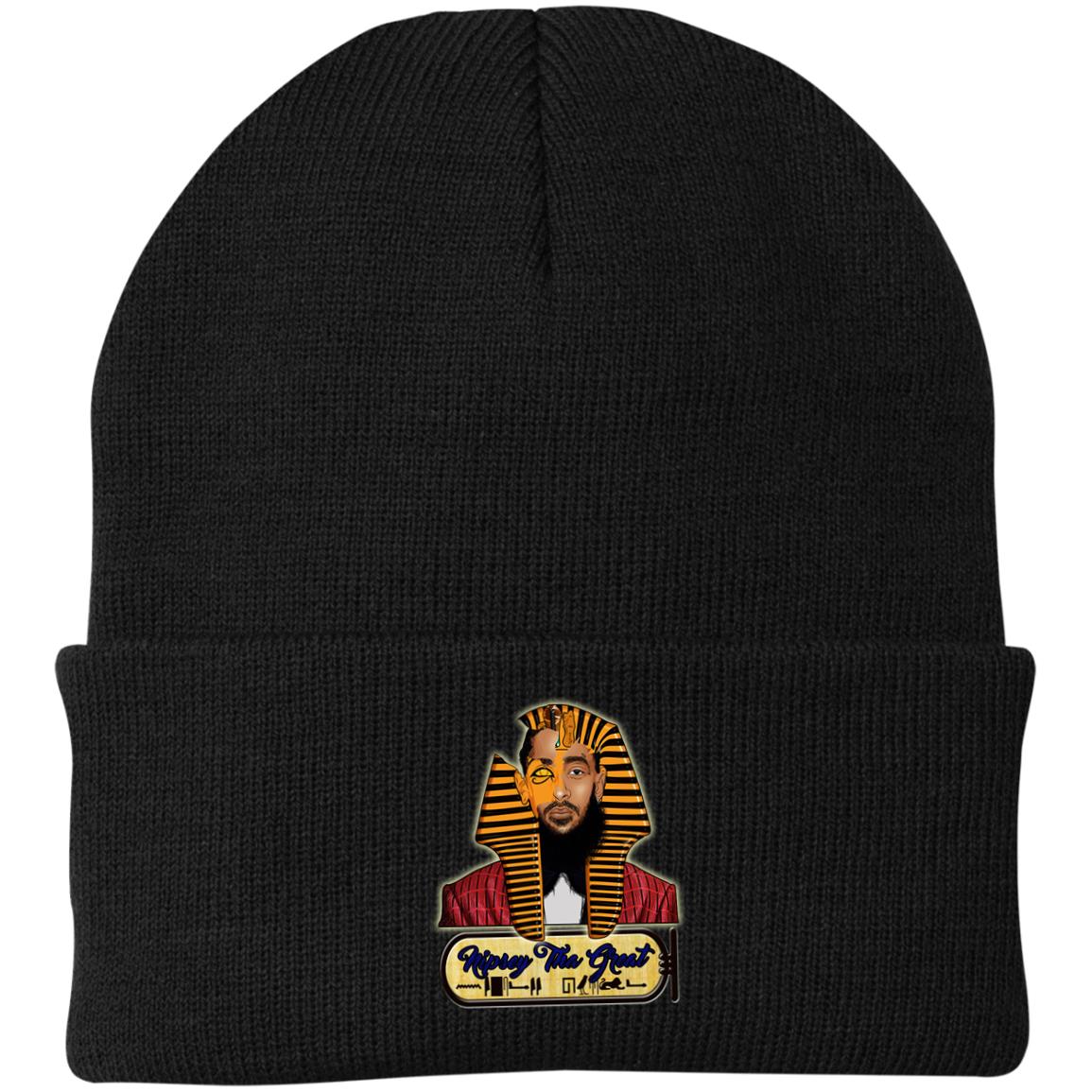 Nipsey the Great Pharoah Knit Cap