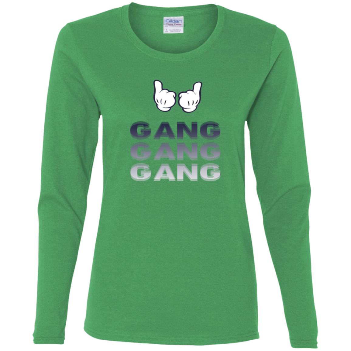 Gang Gang Gang LS T-Shirt