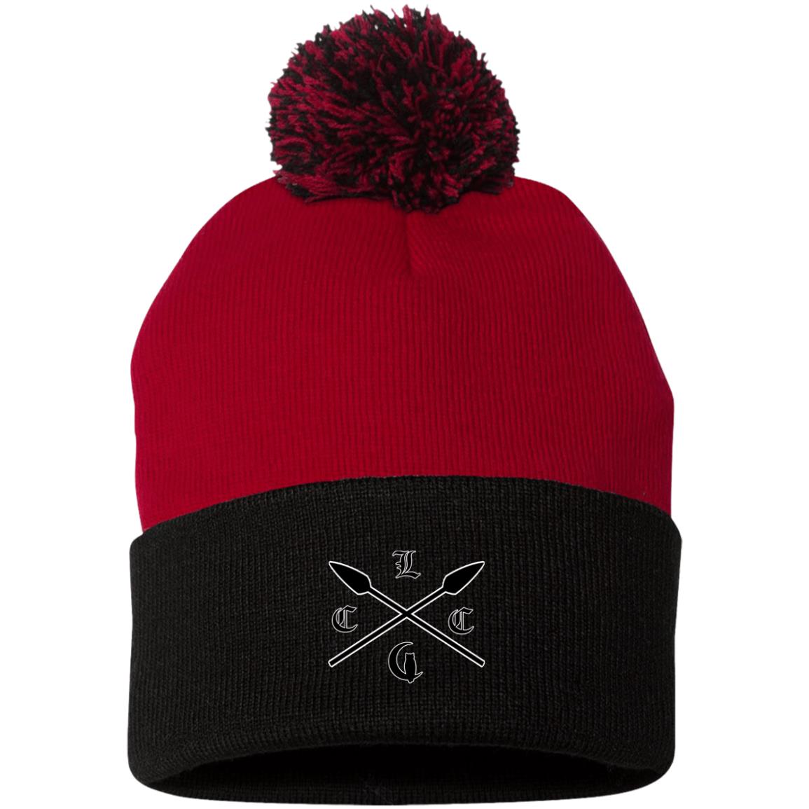 SP15 Sportsman Pom Pom Knit Cap