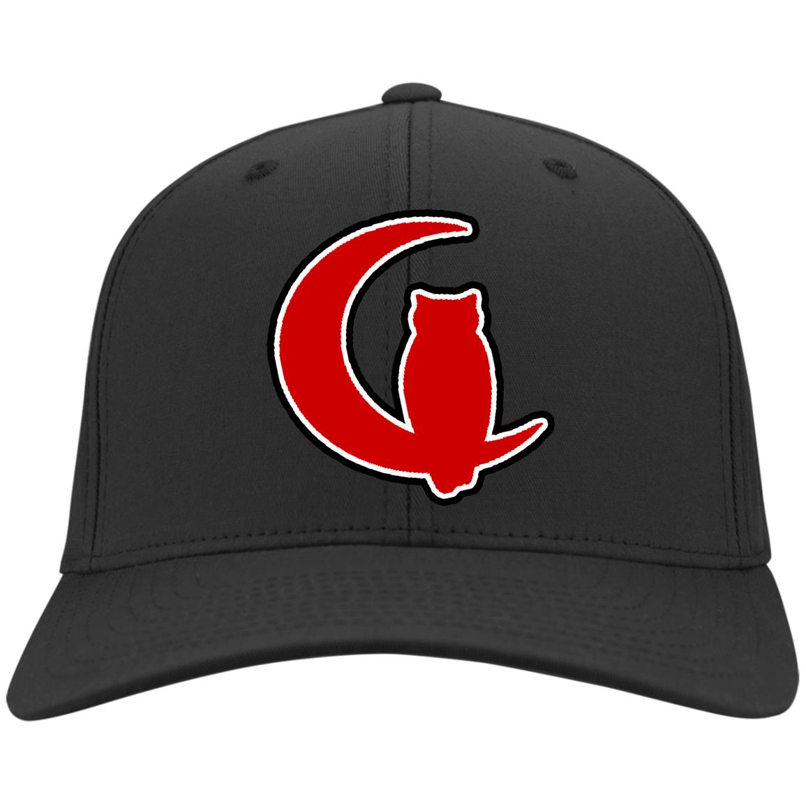 LCC RED & BLACC Twill Cap