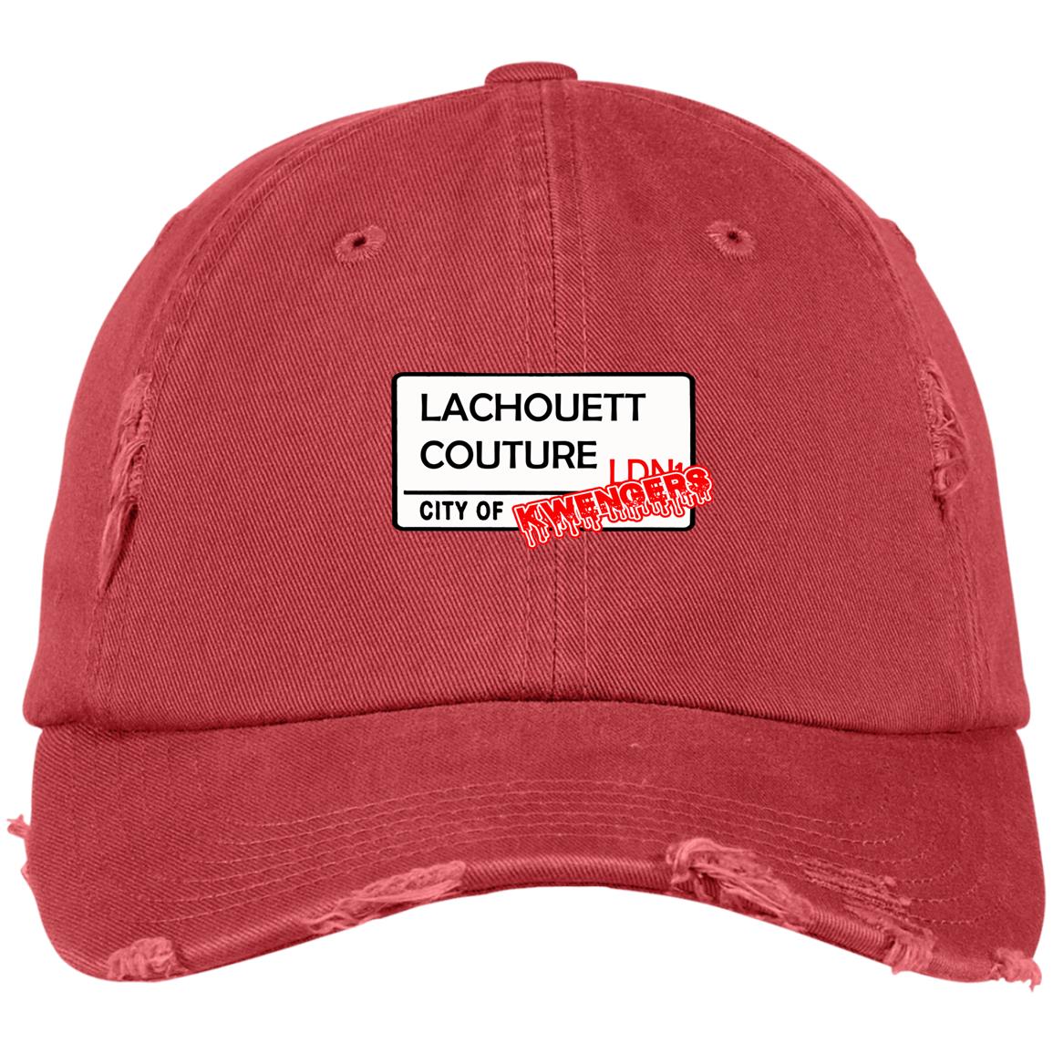 CITY OF KWENGERS Distressed  Cap