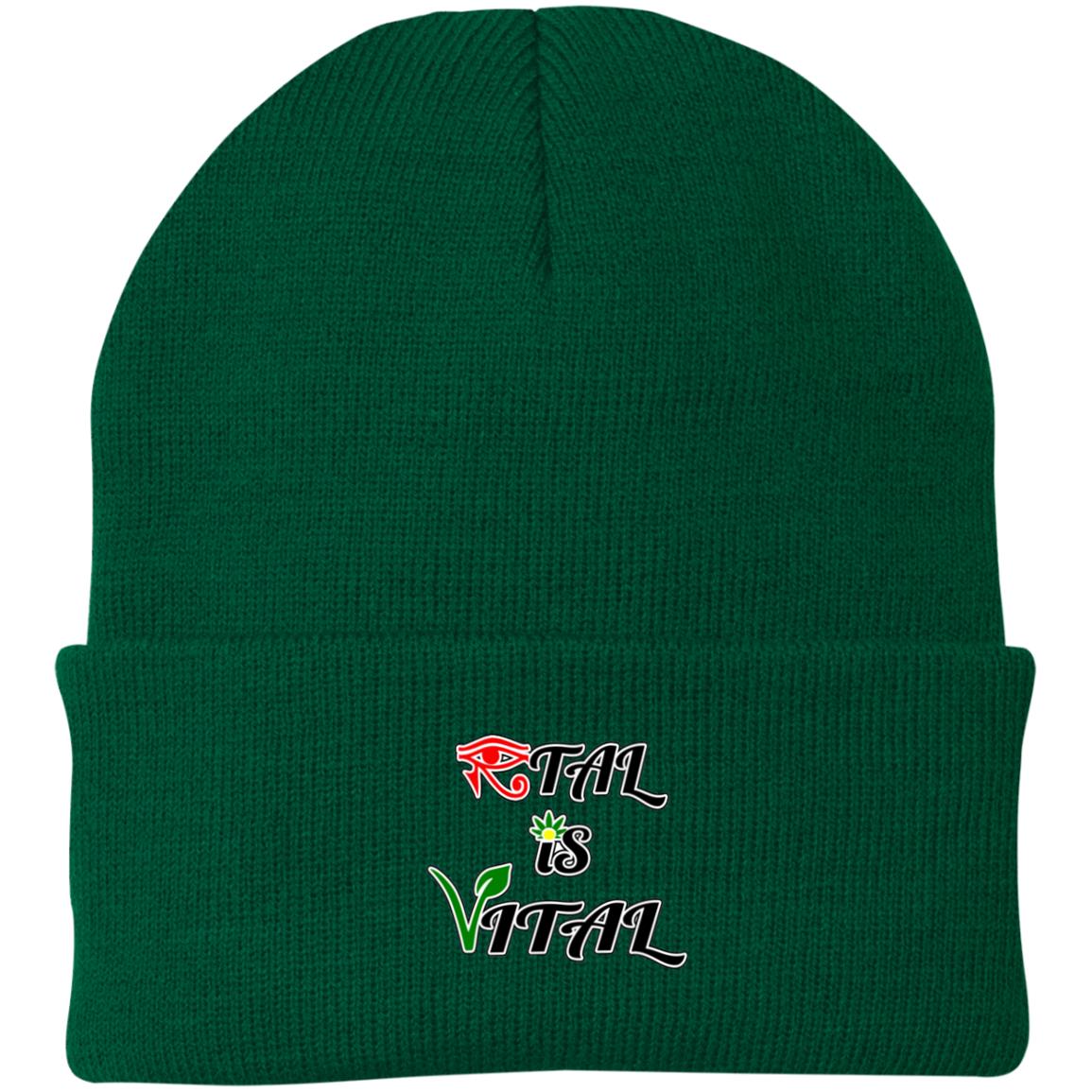 Ital Is Vital EM Knit Cap