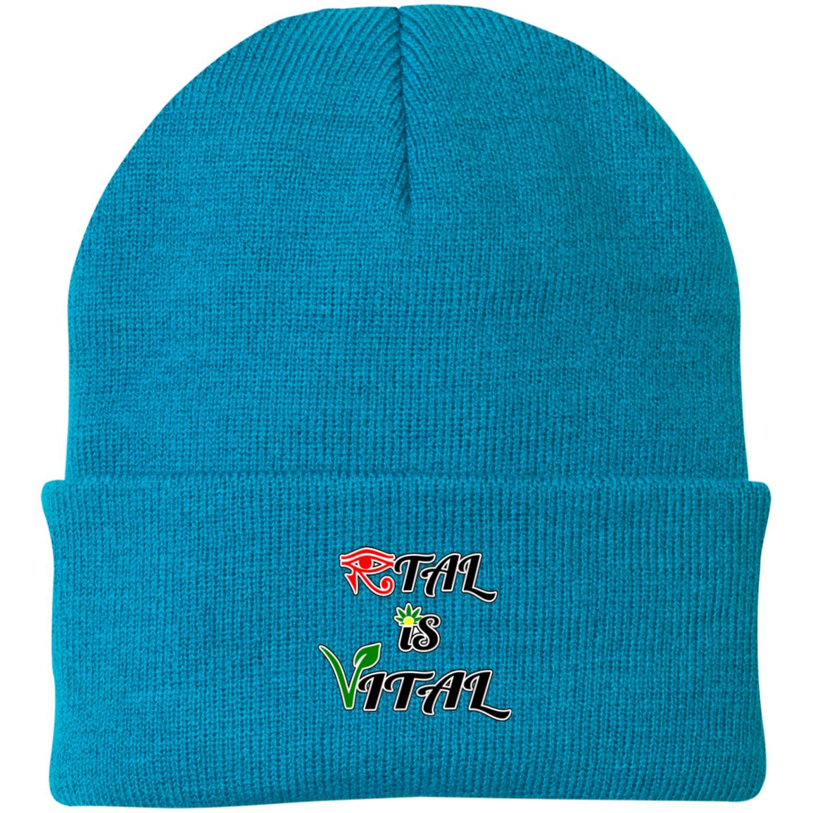 Ital Is Vital EM Knit Cap