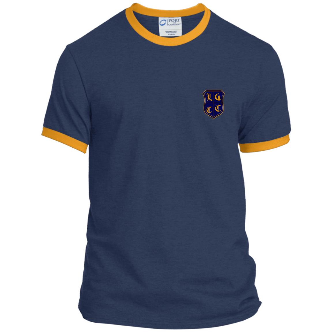 LCC Royal DTG Ringer Tee