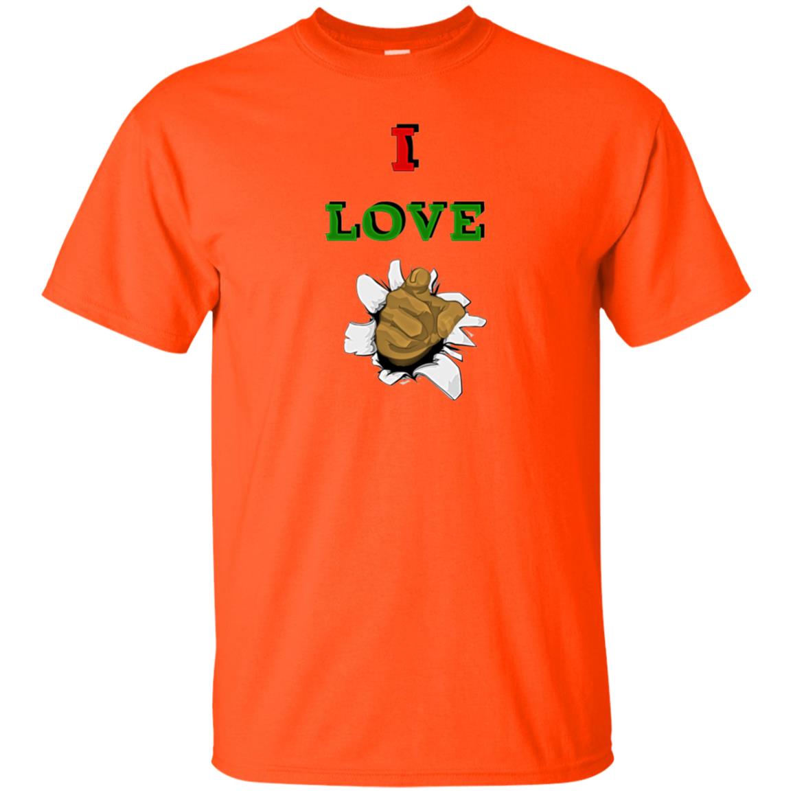 I Love You men T-Shirt