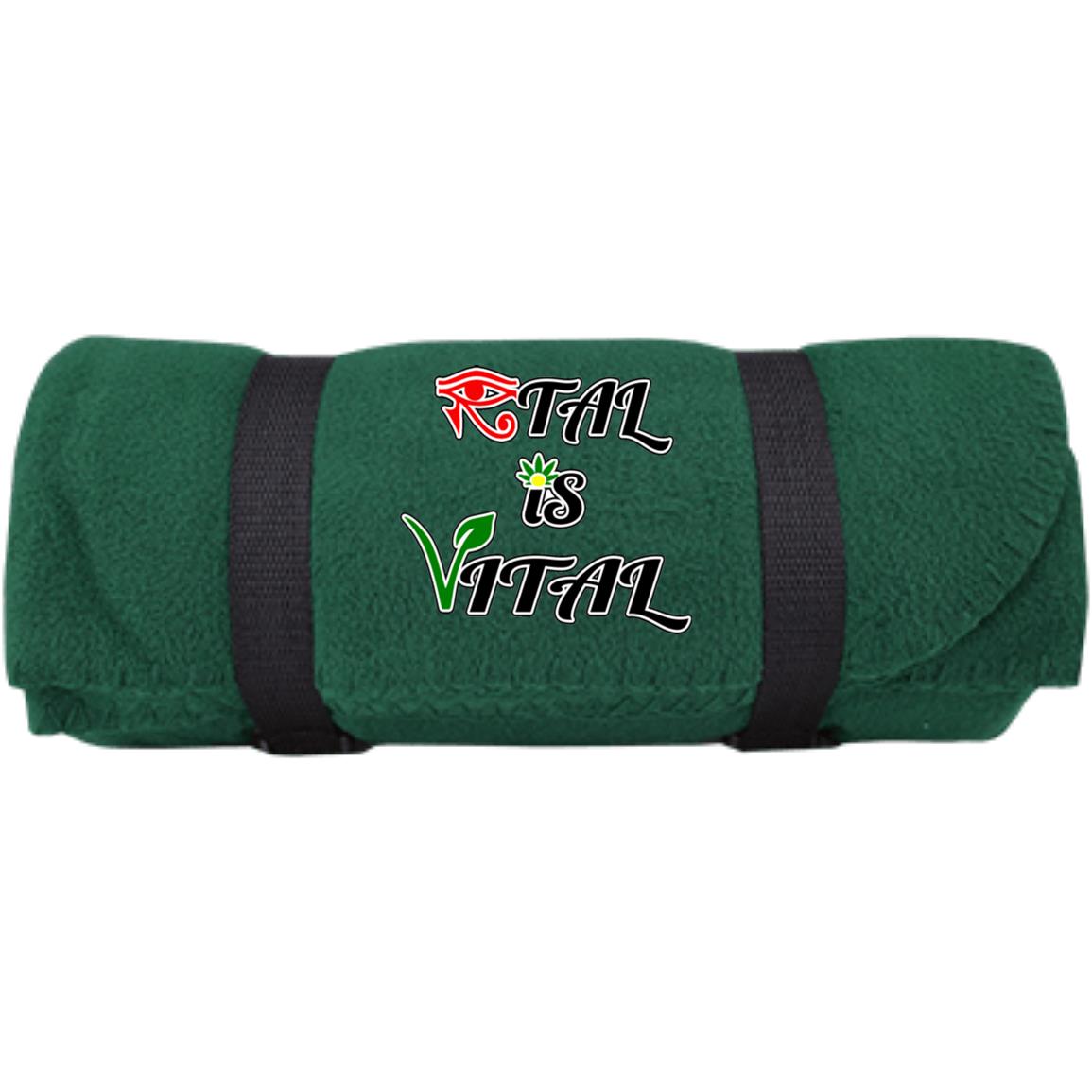 Ital Is Vital EM Fleece Blanket