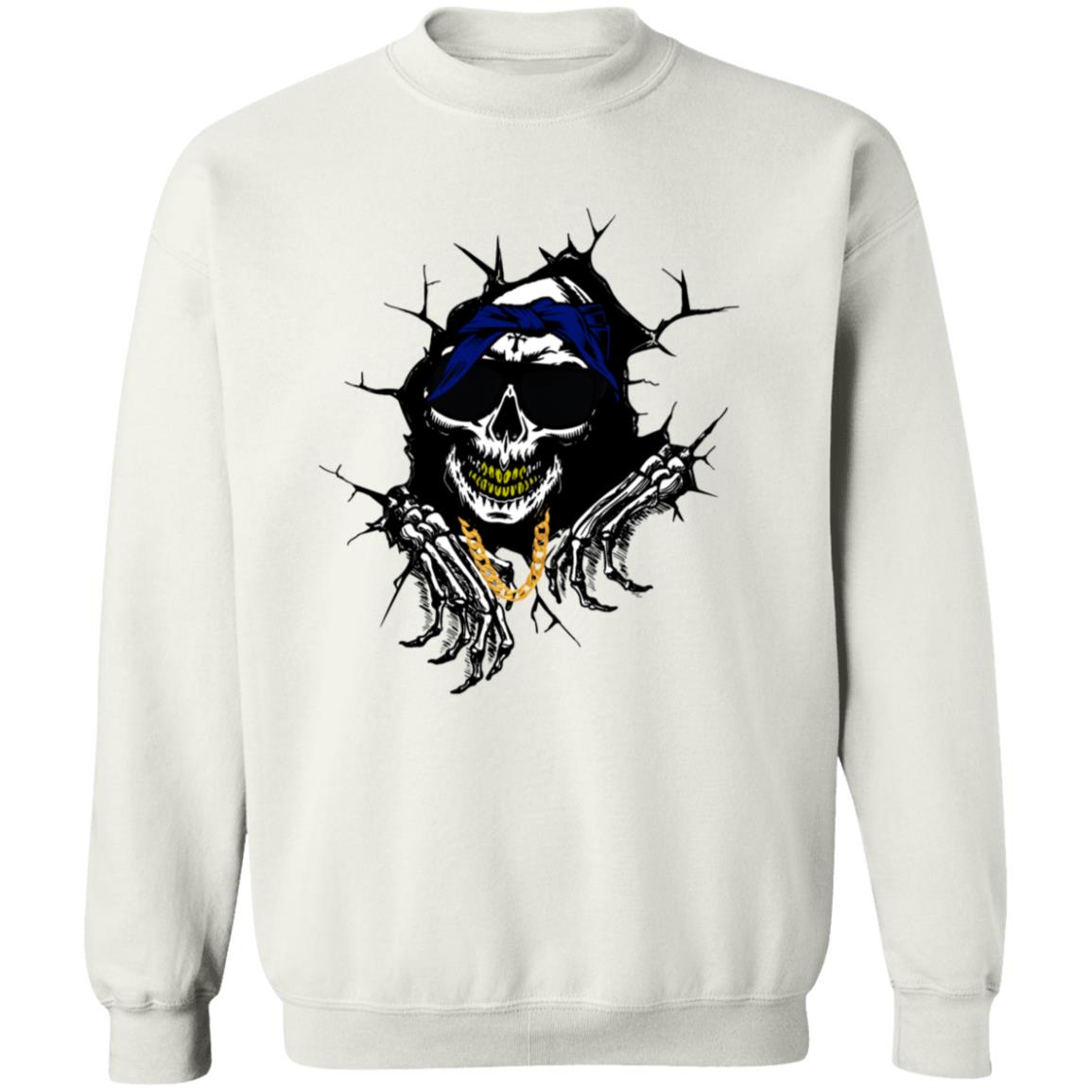 CRIP SKULL UNISEX Sweatshirt