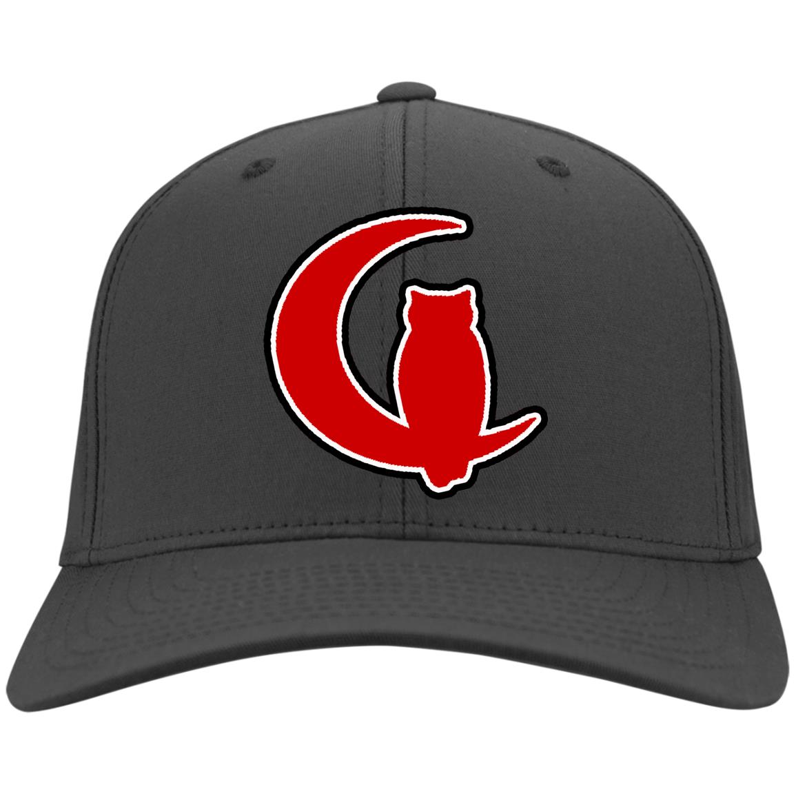 LCC RED & BLACC Twill Cap