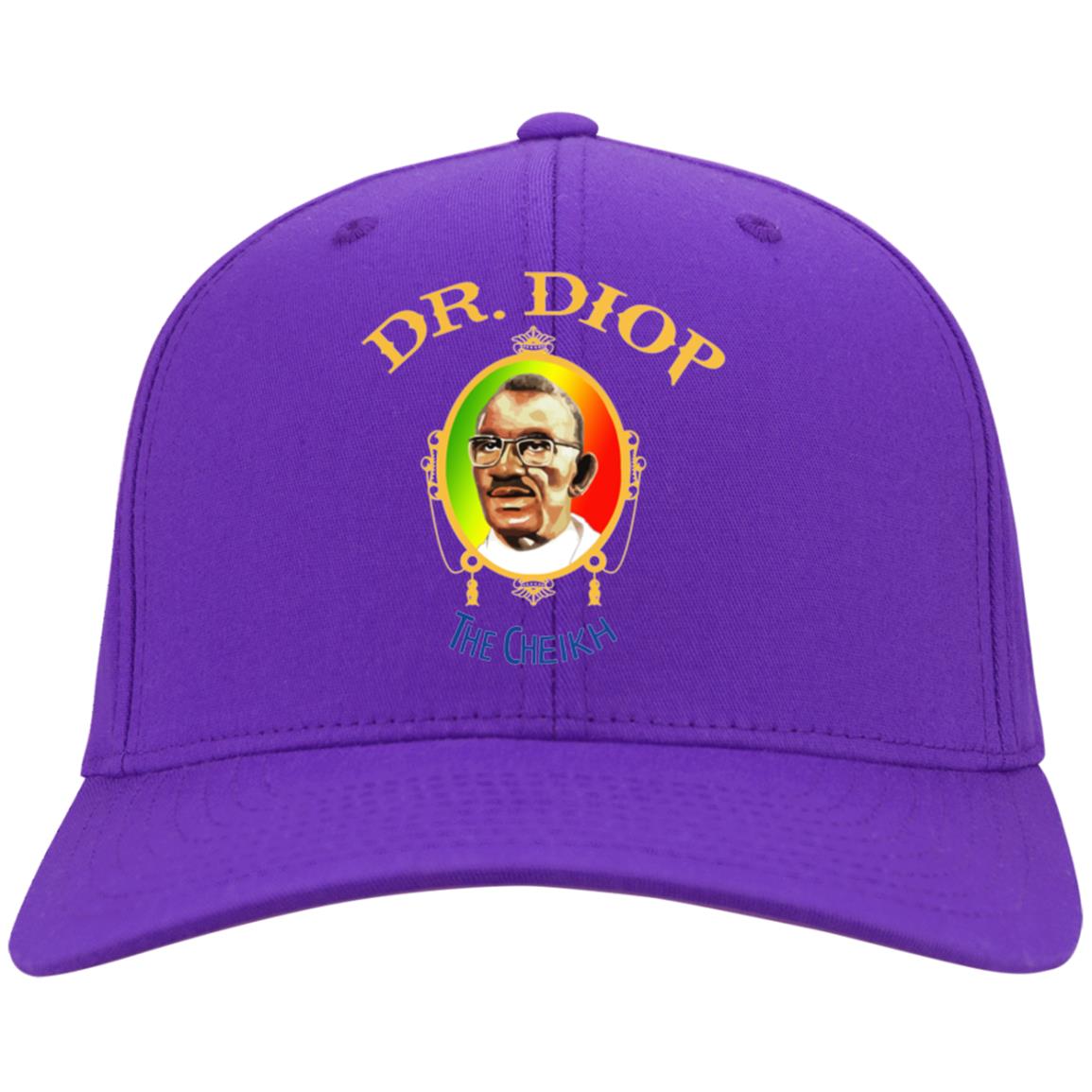 Chieck Anta Diop Twill Cap