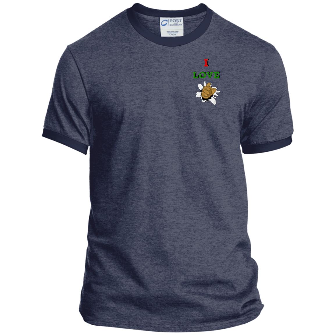 I Love You Bicolour Tee
