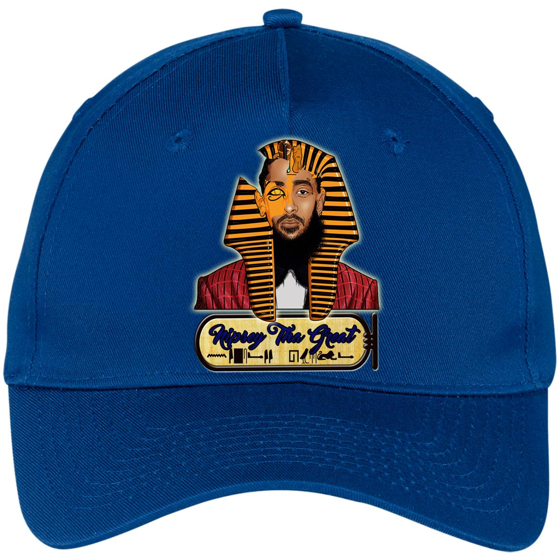 Nipsey the Great Pharoah Twill duck Cap