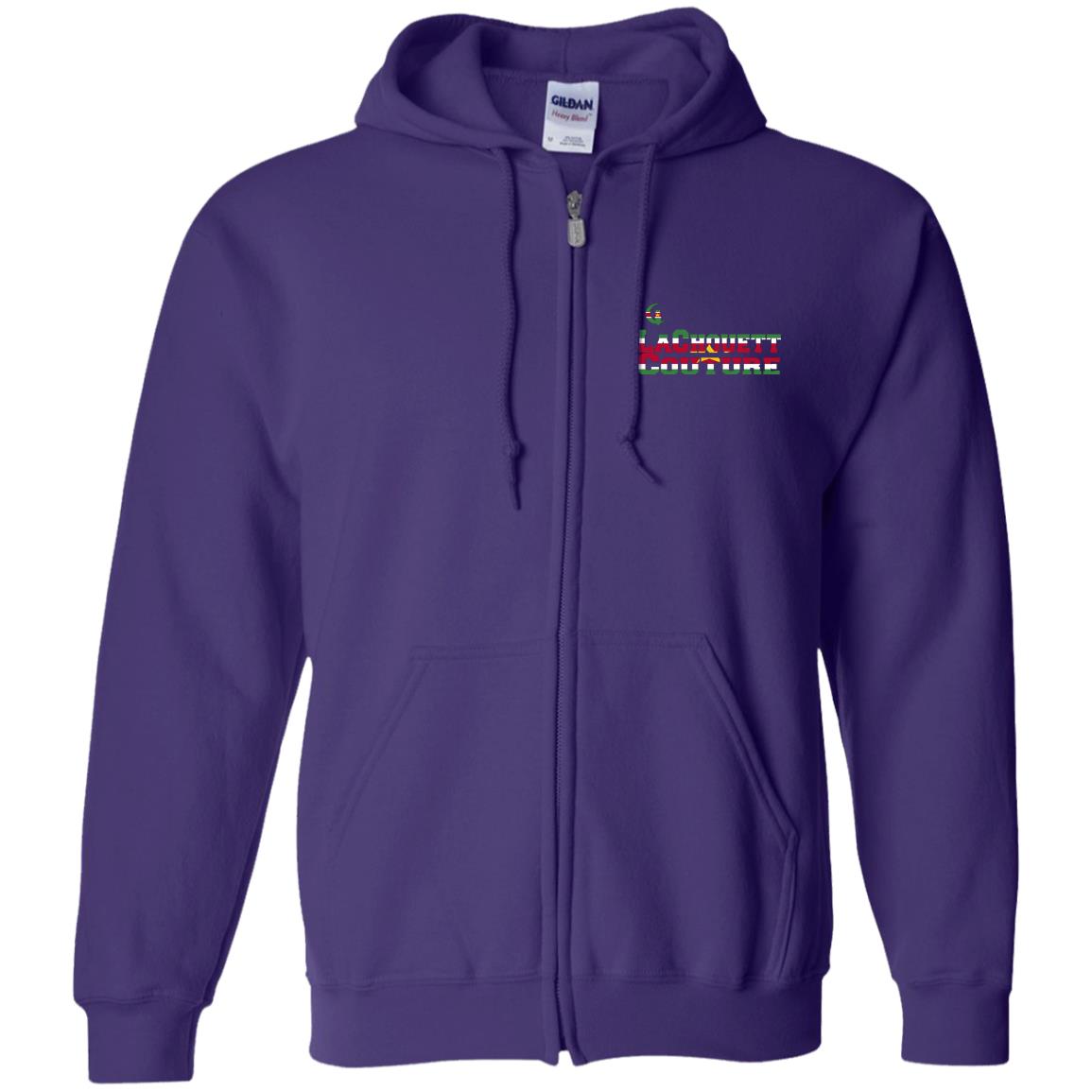 LCC SURINAME Zip Up Hooded Sweatshirt